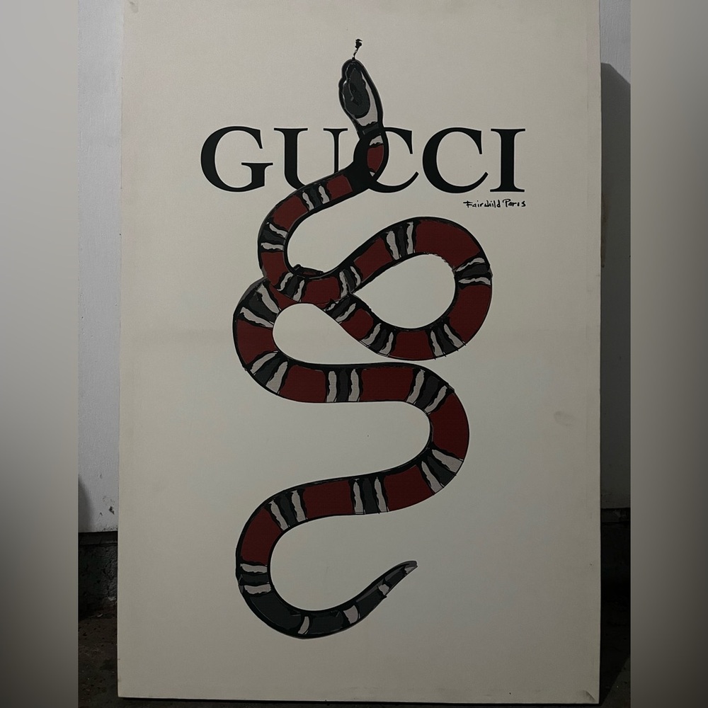 GUCCI poster